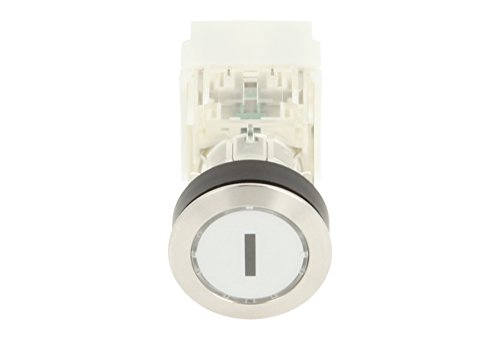 Schlegel 23.000.620 Push Button Stainless Steel, Clear Button Cap, Identification Plate I, Push Contact Sensor - Image 4