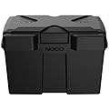 NOCO Snap-Top BG27 Battery Box, Group 27 12V Battery Box for Marine, Automotive, RV, Boat, Camper and Travel Trailer Batteries