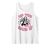 No You Hang Up Halloween Death Calling Tank Top