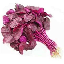 OMG ORGANIC SEEDS ! Red Amaranthus Leaf Rich Lal Saag Cheera Seeds for Growing Sowing 5000+ Seeds.