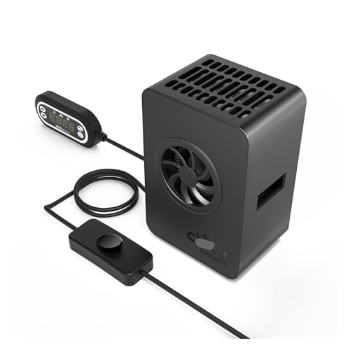 3D Printer Mini Heater,Compatible With Anycubic ELEGOO CrealityCCompatible With Chitu Systems H2(AU plug)