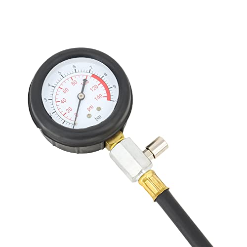 FreeTec Oliedruktester, oliedruktester, set oliefeess, oliedrukmeter, gereedschap voor VW Opel Ford BMW FIAT - Image 6