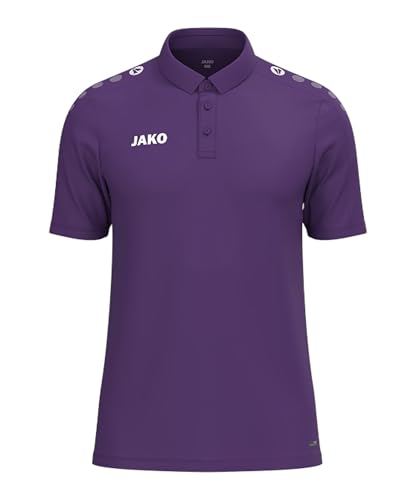 Polo Unisexe One JAKO violet M, parfait pour vos sorties et entraînement