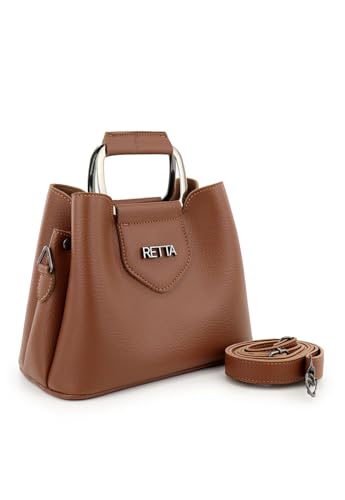Bolsa Feminina Transversal De Mão Choe Retta Oficial (caramelo)