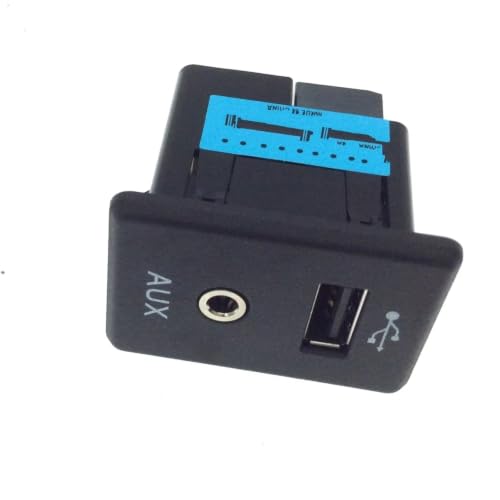 Conector de toma de carga auxiliar para coche Nissan repara puerto roto Bluebird X-trail