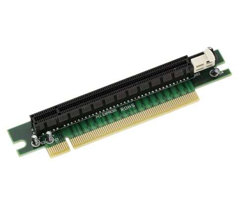 KALEA-INFORMATIQUE Equerre à 90 degrés pour Port PCI Express de Type PCIe x16 pour Monter à...
