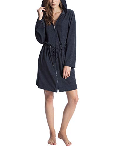 Preisvergleich Produktbild CALIDA Damen Cosy Shower Schlafanzughose, Blau (Lounge Blue 489), Medium