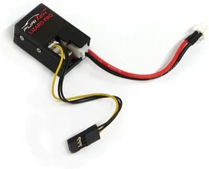Helidirect FURITEK Esc Lizard Pro 30A/50A Brushed/Brushless Esc for AXIAL SCX24 with Bluetooth - Remote Control Car, RC Car Electronics, 1/24 RC Crawler Axial SCX24 Upgrades (FUR-2073)