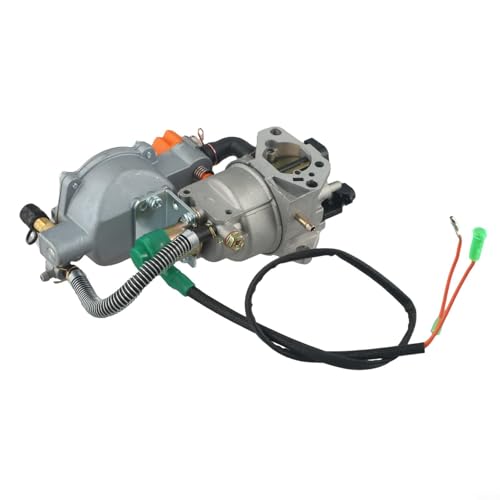 Eawfgtuw Für Dual-Kraftstoff-Vergaser-Kit für 4,5 KW-10 KW Generatoren, Propan Natural Conversion Kit, Generator Teile & Zubehör Kompatibel mit GX-Serie
