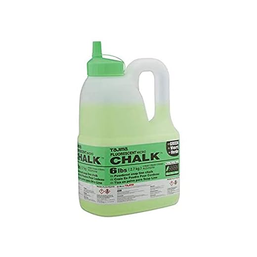 Tajima Micro Chalk - Fluorescent Green