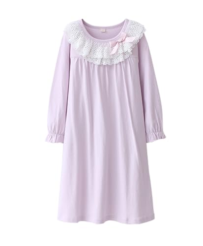 Vestido de algodón para niñas BANGSAUR 10-12 años