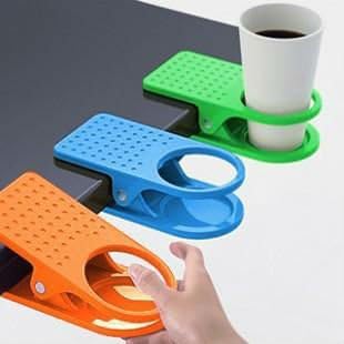 5 Pieces/lot Coffee Mug Holder for Office Desk Clipper