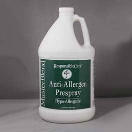 MasterBlend - Anti-Allergen Prespray - Hypo-Allergenic Carpet Cleaning - Concentrate - 1 Gallon 110606