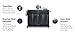 Homestyles Dolly Madison Kitchen Cart, Black