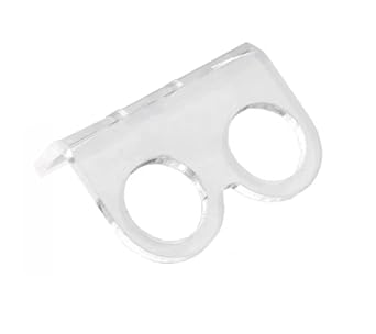 3PCS HC-SR04 Ultrasonic Sensor Module Distance Measuring Sensor Module Ultrasonic Ranging Module + 3 Sets Mounting Bracket with Cable