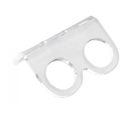 3PCS HC-SR04 Ultrasonic Sensor Module Distance Measuring Sensor Module Ultrasonic Ranging Module + 3 Sets Mounting Bracket with Cable