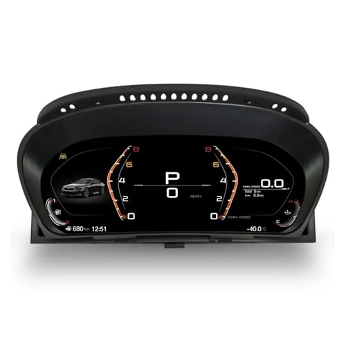 Cabina digital compatible con BMW Serie 6 E63 E64 para una conducción moderna 3