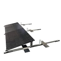 Solar Halterung Flachdach Ballast Montageset Dach Befestigung für 4 Solarmodule - 0% MwSt. – Ansicht 8