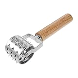 HIAKDOFT Fleischklopfer Edelstahl mit Griff Küchensteakhammer zum Zartmachen von Geflügel und Fleisch Fleischzartmacher aus Rostfreiem Stahl für Zuhause und Gastronomie