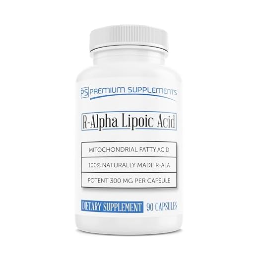 R-Alpha Lipoic Acid 300MG of Pure R-LIPOIC Acid 90 Count. ((((MAX Strength))))