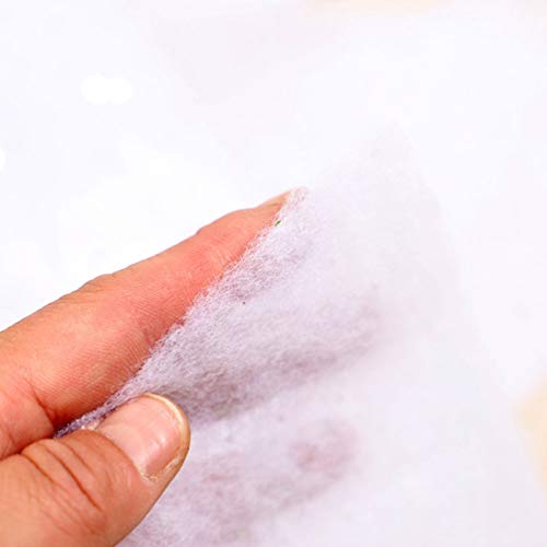 KESYOO 2 Peças de Manta de Neve de Natal de Natal Manta de Neve Artificial Branca para Decoração de