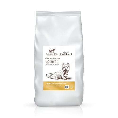NATURAL TRAIL Dog Premium Insects SMALL Breed 10kg