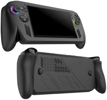 Xbox Konsolu için Koruyucu Silikon Kılıf ROG Ally-X Uyumluluğu İçin Güvenilir Oyun Sistemi Savunması için Darbeye Dayanıklı Tasarım (Pembe) - Görsel 5