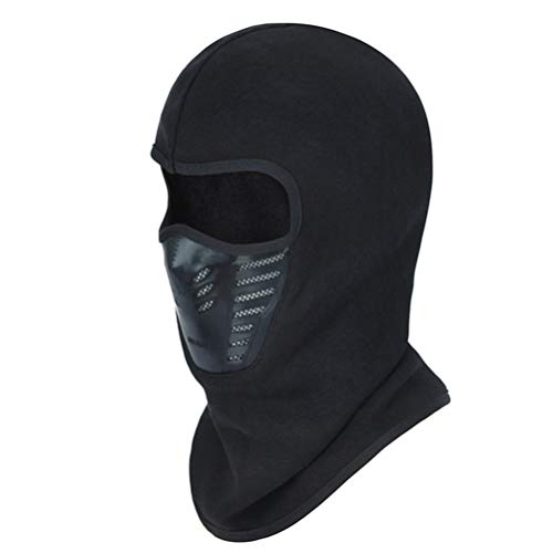 Máscara Facial De Inverno Cachecol De Rosto De Esqui Bandana De Bicicleta Quente Balaclava Máscara D