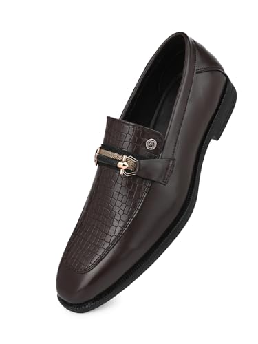 Image of ALBERTO TORRESI Calabria Horsebit Loafer for Men Branded TPR Sole with Sneaker Footbed