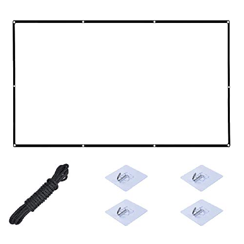 Pantalla de proyección plegable 100 pulgadas 16:9 miniatura 3