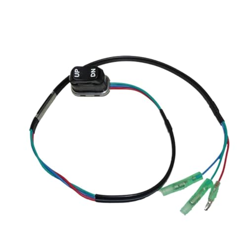 Interrupteur de trim 703-82563-31 pour commande hors-bord Yamaha - 5