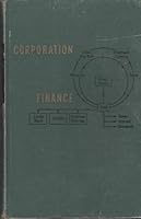 Corporation finance,: Policy and management, B001AL3SMU Book Cover