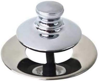 48750-Pp-Cp Models Fits Watco 48750-Pp-Cp Bathtub Stopper and Drain,Std Strainer