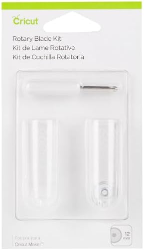 Cricut 2007445 Rotary Blade Replacement Kit, Metal, One Size