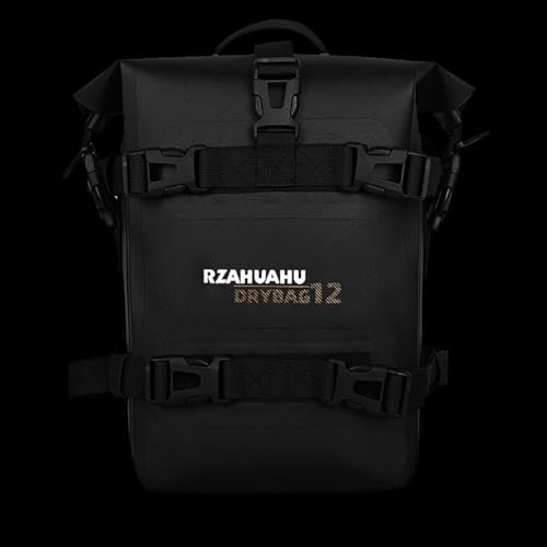 JicSuXi Bolsa para Quadro Lateral de Motocicleta Bolsa de Bagagem para Motocicleta Moto ATV Banco Tr