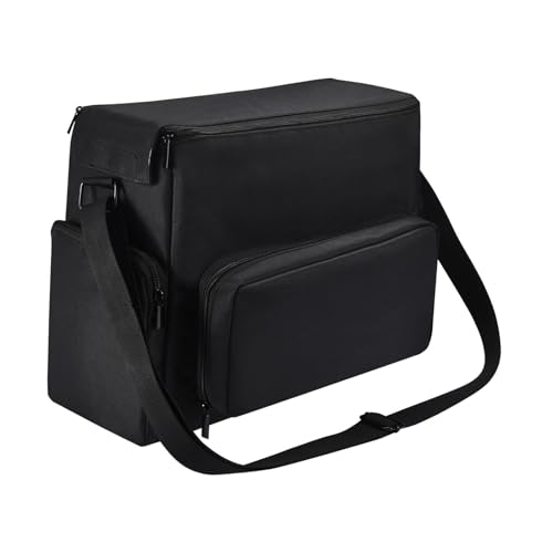 Deevoka Alto-falante portátil Bolsa Ombro Bolsa Protetora Bolsa Armazenamento Bolsa para Jyx S55 Karaokê