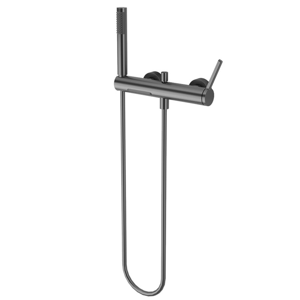 Jnchdghwa As Shown Bathroom Shower Faucet Set Shower Wand Brass Hot And Cold Bathtub Faucet Hand Shower