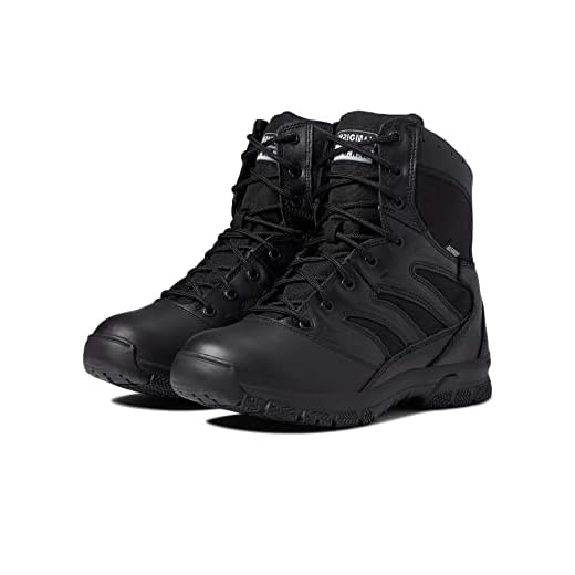 Original S.W.A.T. Force 8" Waterproof EN - Botas Hombre, Negro (Black), 40.5