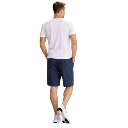 Image of KART BLACK Plus Sizes Men's Cotton Knee Length Shorts(M,L,XL,XXL,XXXL,4XL,5XL Shorts)| Casual and Night Wear Mens Shorts