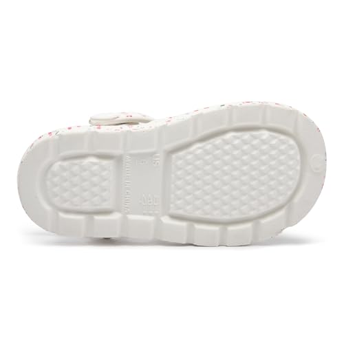 Image of Luffymomo Unisex Kids Closed Toe EVA Sandals | Boys Girls Summer Sport Lightweight Sandal,Outdoor Water Shoes