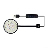 Besttoolifes 5 W 7 W USB-Aquarium-Lampe zum Anklippen, wasserdichte Entfernungslampe, langlebiges...