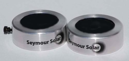 Hyperion Solar Film Binocular Filter - Solar Eclipse Filter - Made in The USA (4.25' (108mm). Fits Optical Tube Diameter 3 7/8' (99mm) to 4 1/8' (105mm))