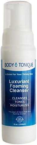 BEST Luxuriant Foaming Cleanser - All-Natural - Radiance-Enhancing - Antioxidant-Rich, Regenerating and Rehydrating - Perfect for Sensitive, Oily and Dry Skins - Clean Your Skin the All Natural Way