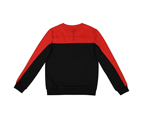 Image of PUMA Cotton Boy Crew Neck Sweatshirt