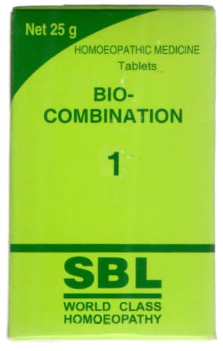 SBL Bio-Combination 1 Tablet (25gm)