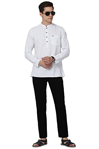 Image of Peter England Men's Slim Fit Shirt