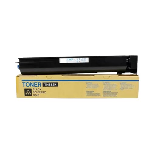 Cartouche de toner compatible TN812 758 808 noir recharge laser 750g