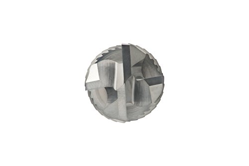 Image of Dormer S76510.0 Shank Roughing End Mill, AlCrN Coating, HM, Head Diameter 10 mm, Shank Dia 10 mm, Flute Length 22 mm, Full Length 70 mm