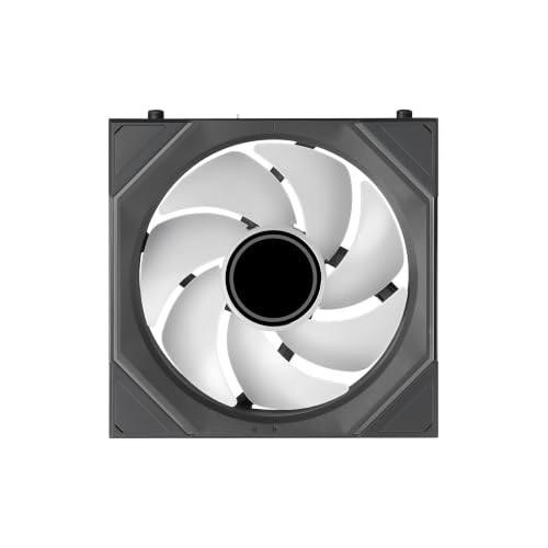 Image of Lian Li UNI Fan SL Infinity Flex-120-Normal Blade-Black-12SLIN1F3B