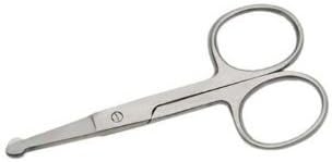 Precision Nose Hair Cutting Safety Scissors